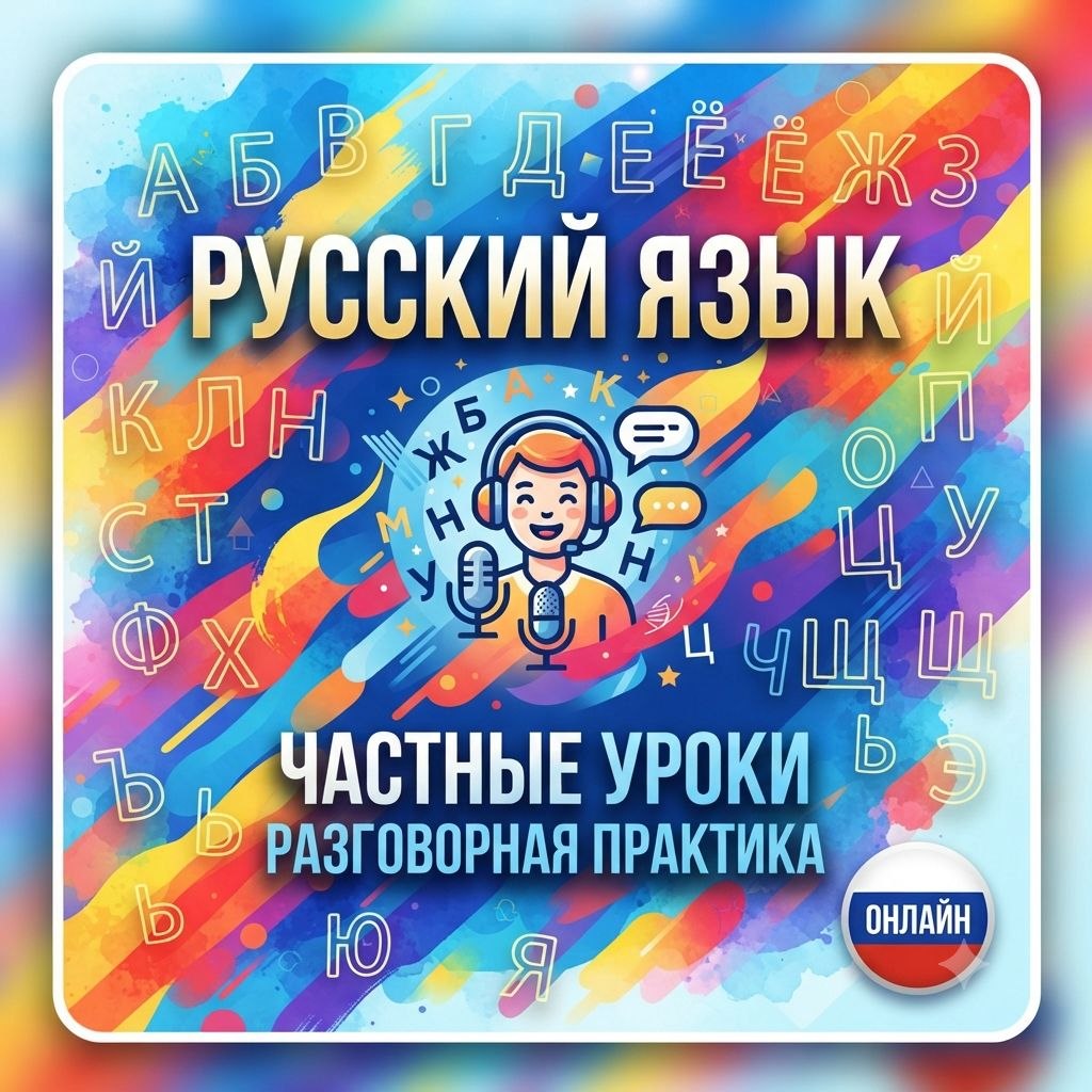 Частные уроки разговорного руского языка - My location